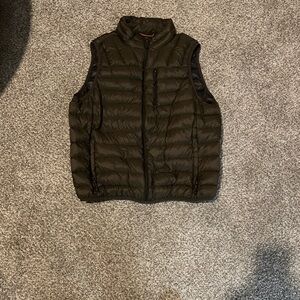 Hawke & Co Olive Puffer Vest